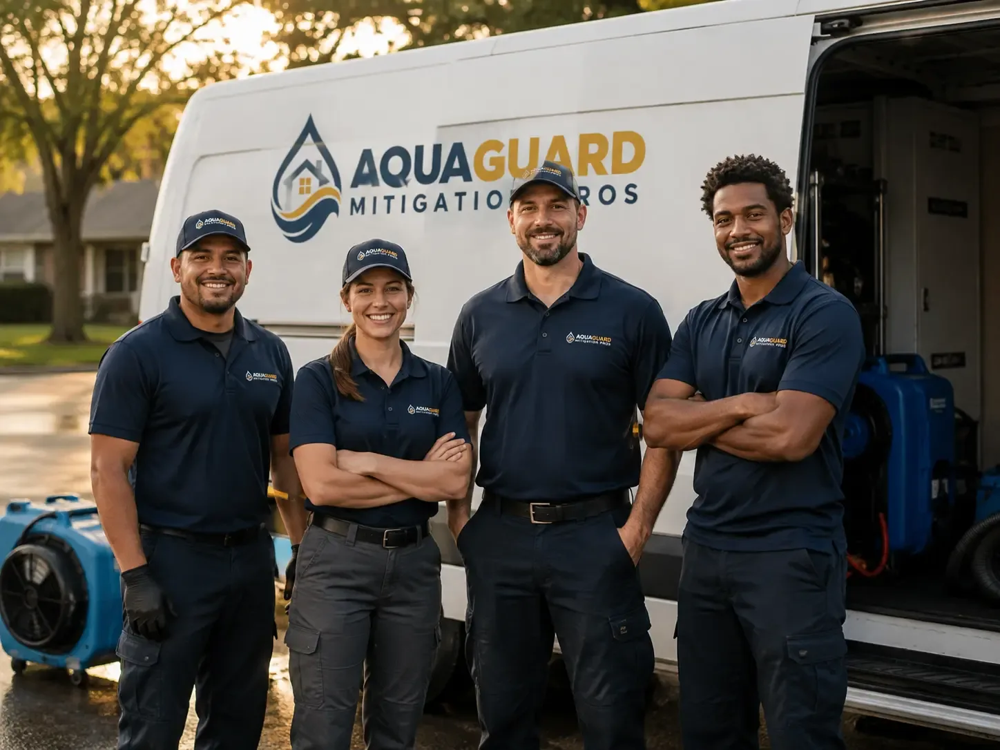Water Damage Mitigation company in Orefield, PA