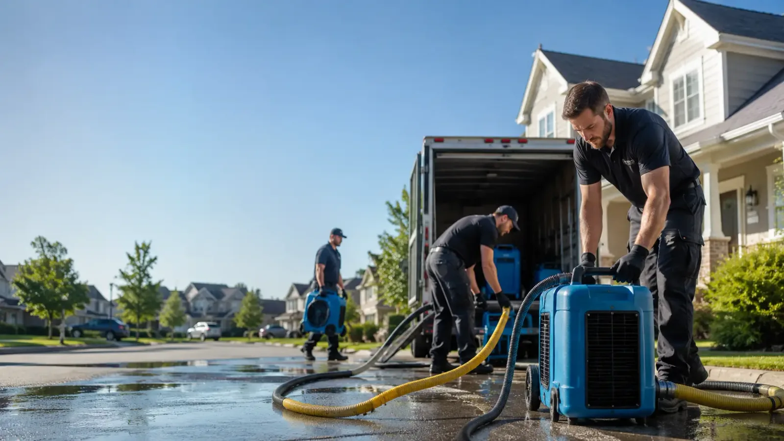 Water Damage Mitigation in Orefield, PA